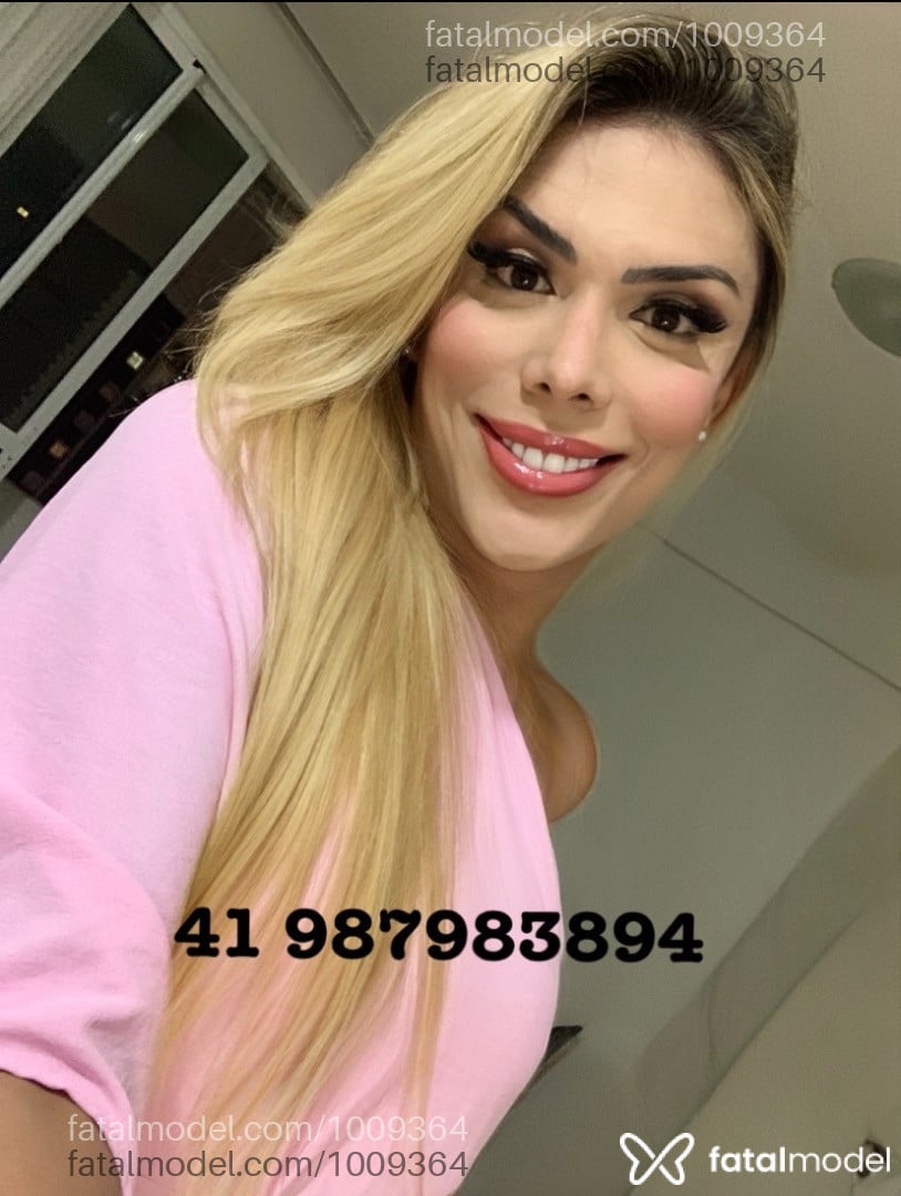Acompanhante travesti loira (o) de olhos castanhos em Belo Horizonte - Lorena Di Castro