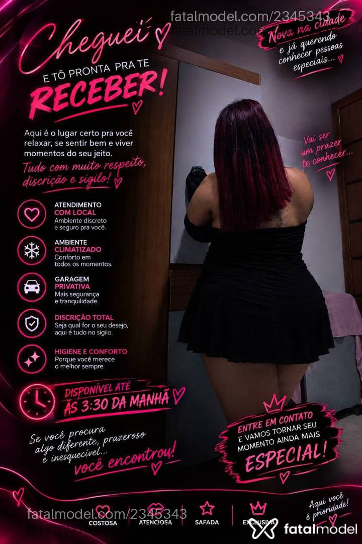 Acompanhante mulher ruiva (o) de olhos pretos - Sophia Mello