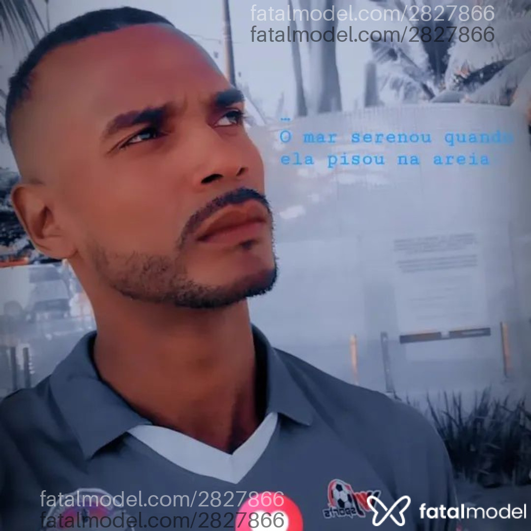 Acompanhante homem com cabelo castanho de olhos pretos em Praia Grande - Victor Albuquerque