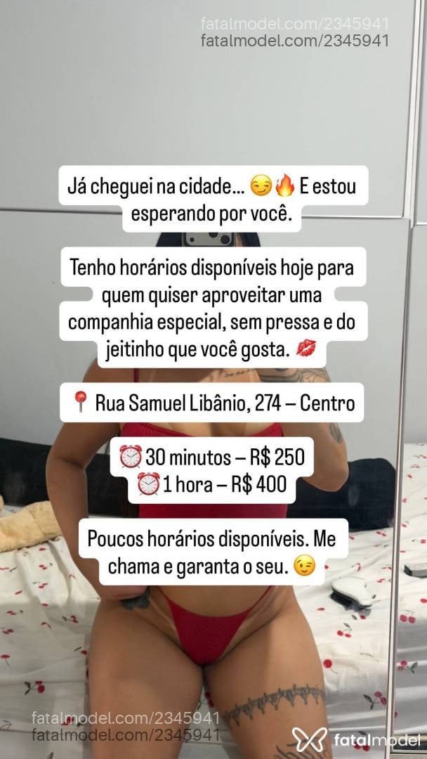 Acompanhante mulher morena (o) de olhos castanhos - Hanna