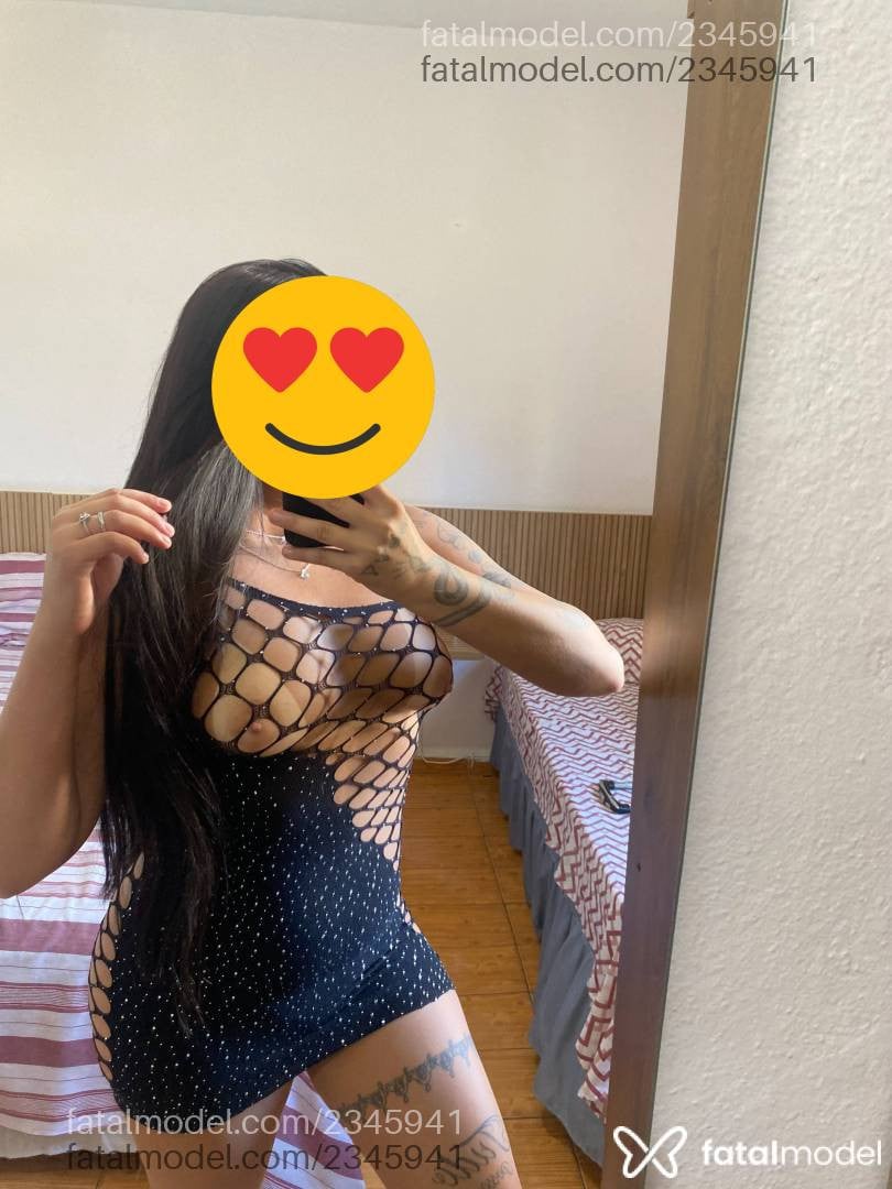Acompanhante mulher morena (o) de olhos castanhos - Hanna