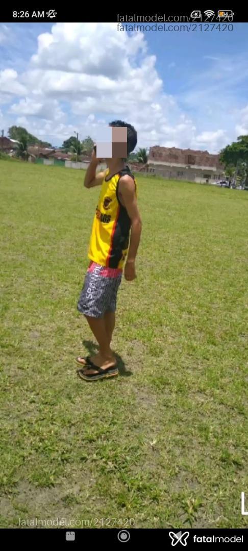 Acompanhante homem com cabelo castanho de olhos castanhos em São Lourenço da Mata - Magoh