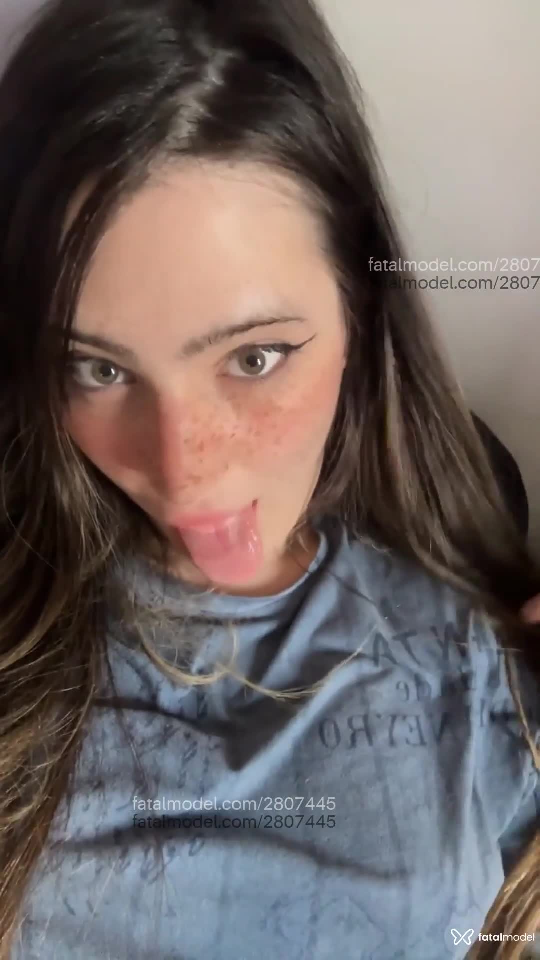 Acompanhante mulher trans com cabelo castanho de olhos mel em São Bernardo do Campo - Sweet Angela