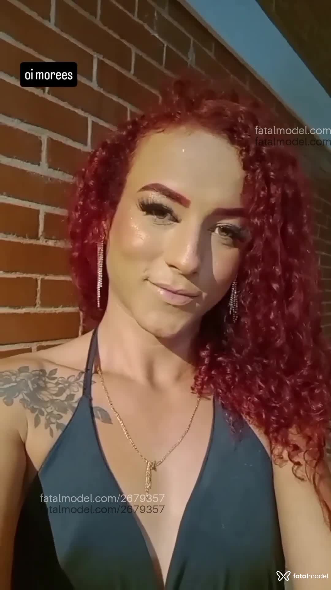 Acompanhante mulher trans ruiva (o) de olhos verdes em Itumbiara - Agatha Manuela