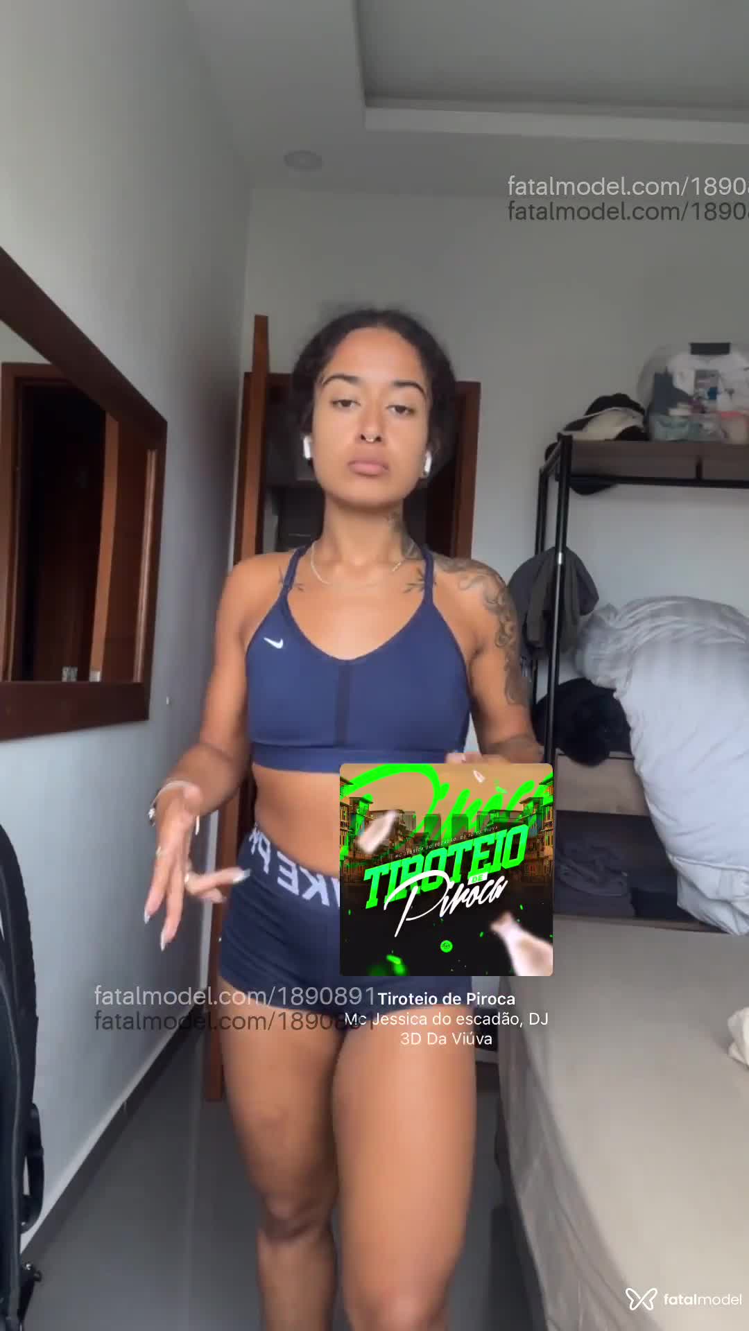 Acompanhante mulher morena (o) de olhos castanhos em Rio de Janeiro - Jeniffer
