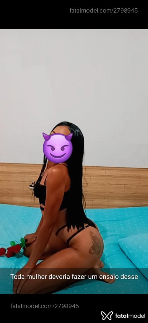 Acompanhante mulher com cabelo castanho de olhos pretos em Virtual - Rayara