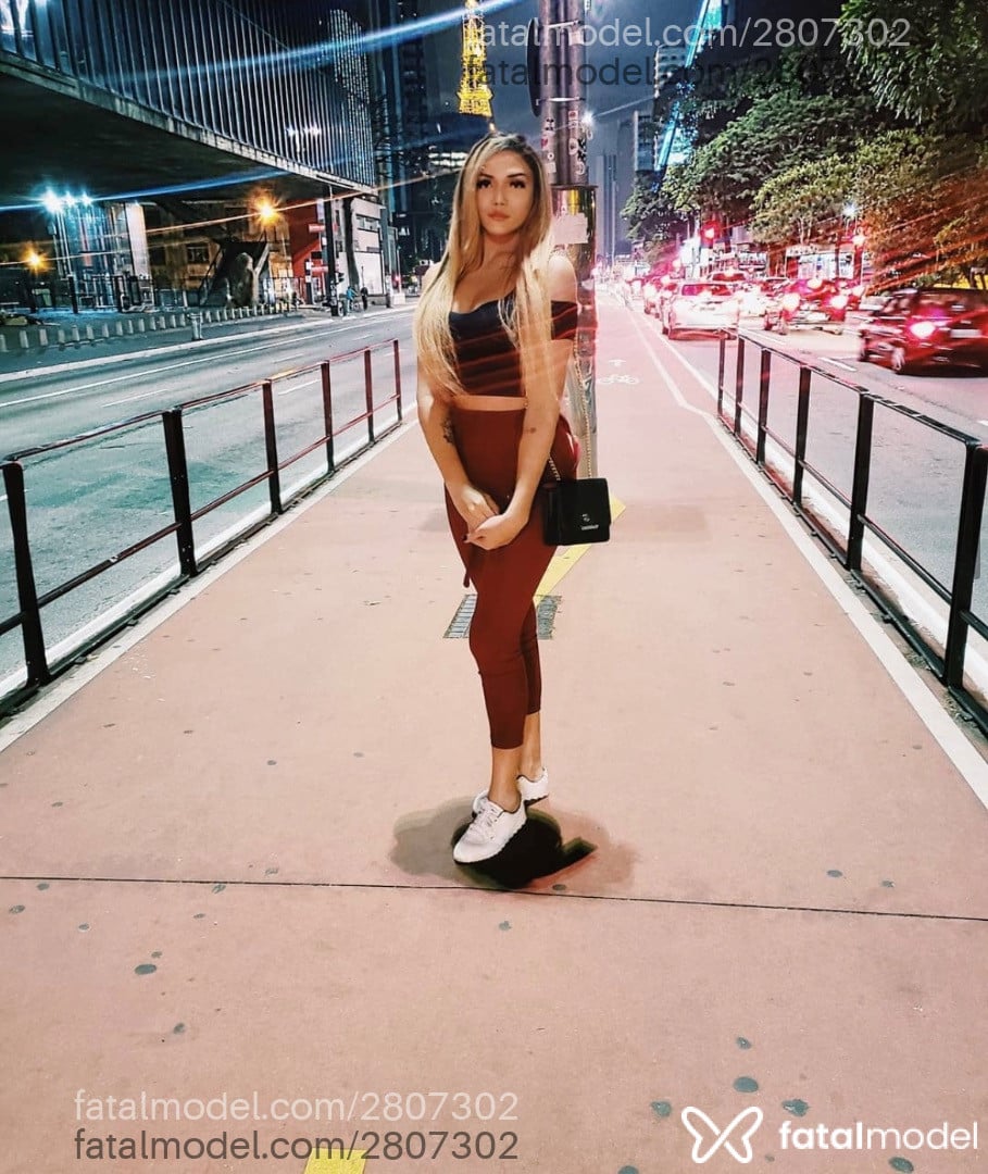 Acompanhante mulher trans loira (o) de olhos mel em Campinas - Júlia Andrade