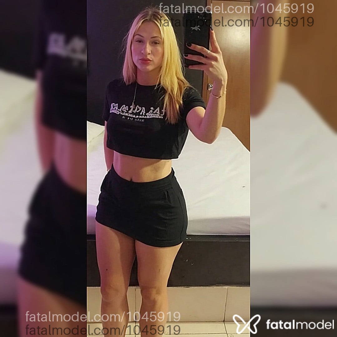 Acompanhante travesti loira (o) de olhos azuis em Santos - Patricia Machado