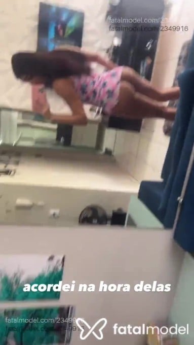 Acompanhante mulher trans com cabelo castanho de olhos castanhos em São Paulo - Brenda