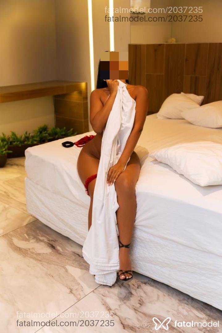 Acompanhante mulher morena (o) de olhos pretos em Rio de Janeiro - Luiza Ariel