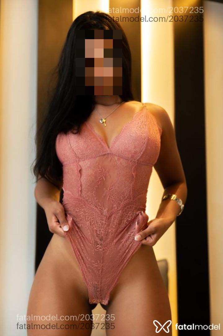 Acompanhante mulher morena (o) de olhos pretos em Rio de Janeiro - Luiza Ariel