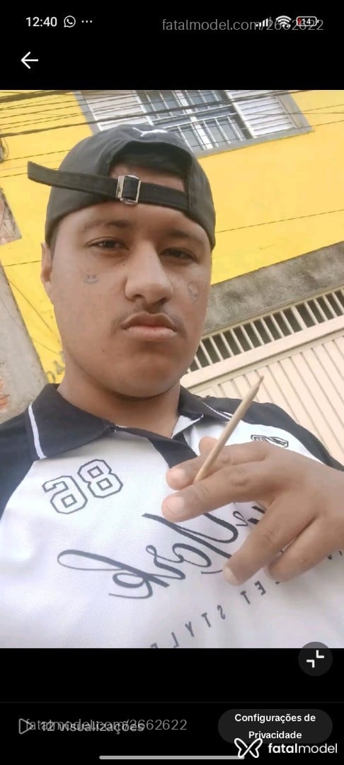 Acompanhante homem morena (o) de olhos castanhos - Sancho