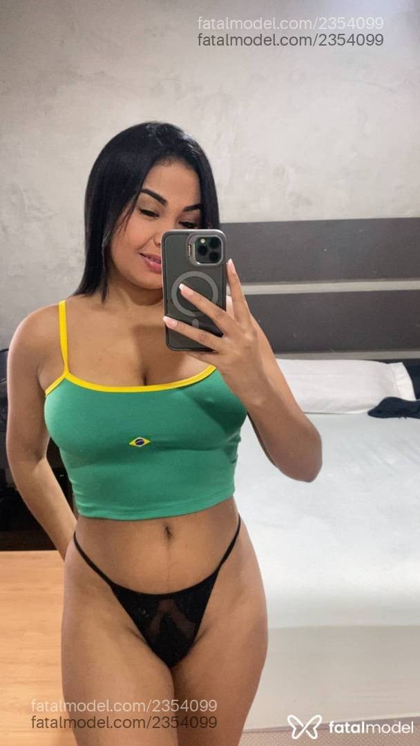 Acompanhante mulher morena (o) de olhos pretos em São Paulo - Laila Dantas
