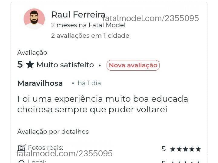 Acompanhante mulher morena (o) de olhos pretos - Sabrina Silva