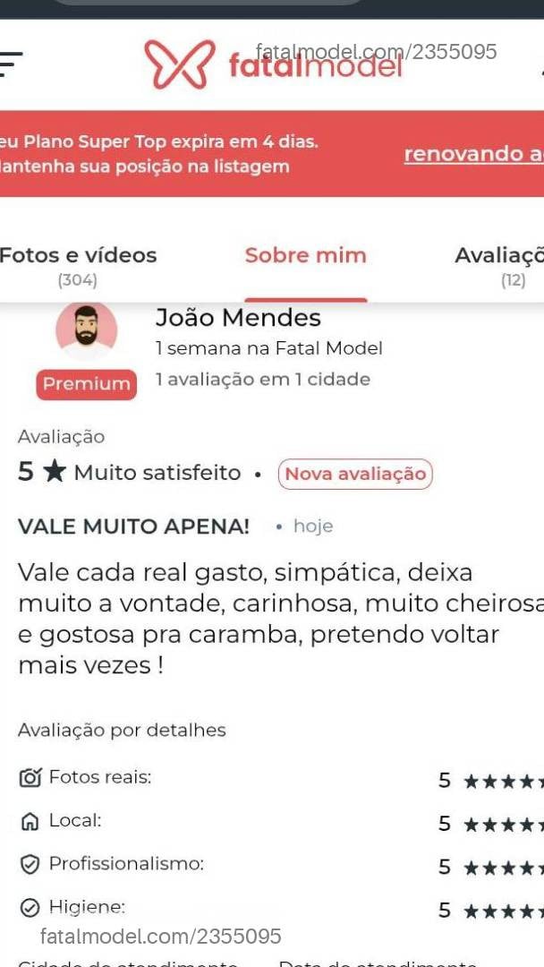 Acompanhante mulher morena (o) de olhos pretos - Sabrina Silva