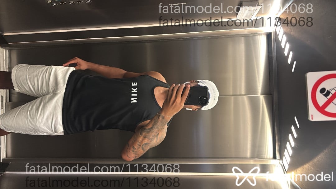 Acompanhante homem morena (o) de olhos castanhos em Itanhaém - Gabriel rodrigues