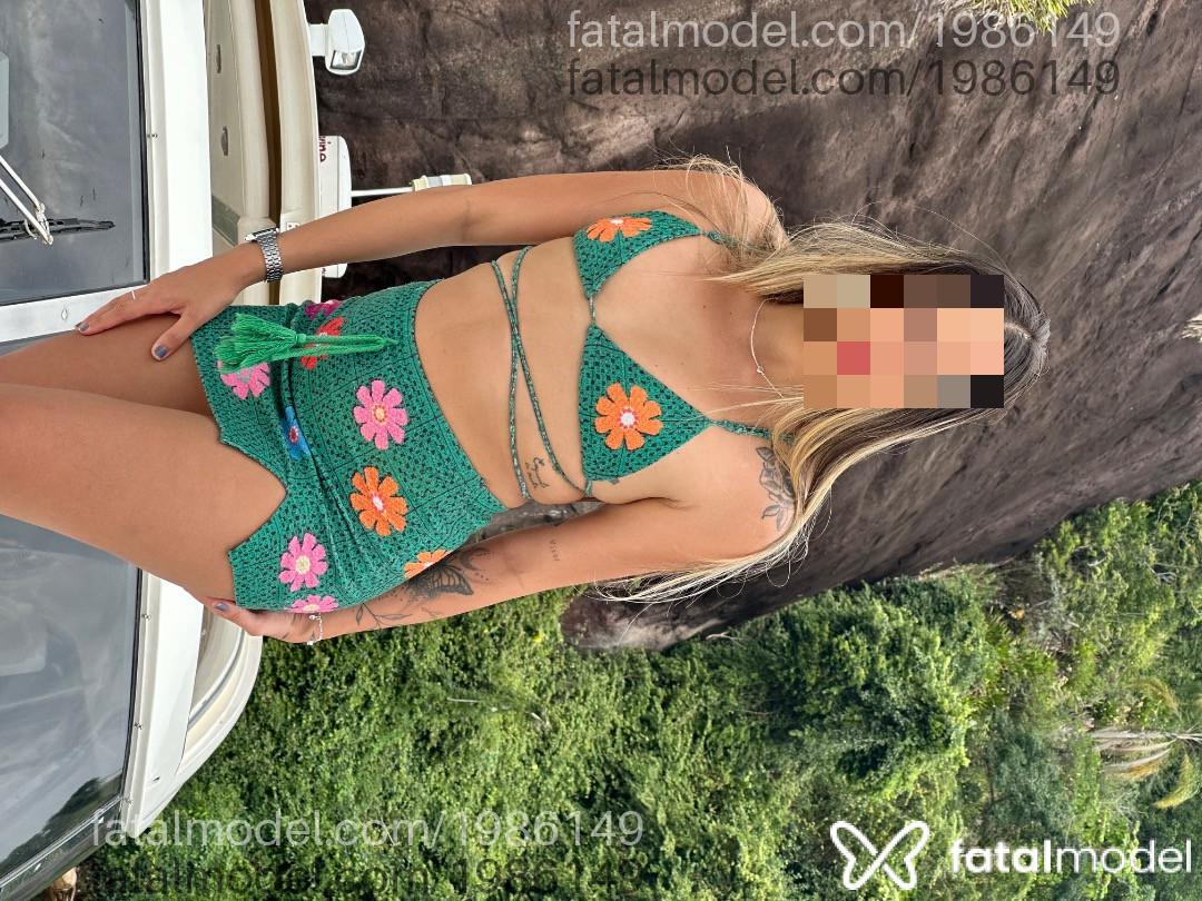 Acompanhante mulher loira (o) de olhos castanhos em Vila Velha - Luísa Gonçalves
