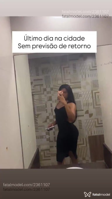 Acompanhante mulher trans morena (o) de olhos castanhos em Atibaia - Kerolayne