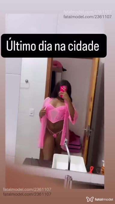 Acompanhante mulher trans morena (o) de olhos castanhos em Atibaia - Kerolayne