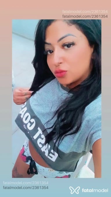 Acompanhante mulher morena (o) de olhos castanhos em Florianópolis - Paula