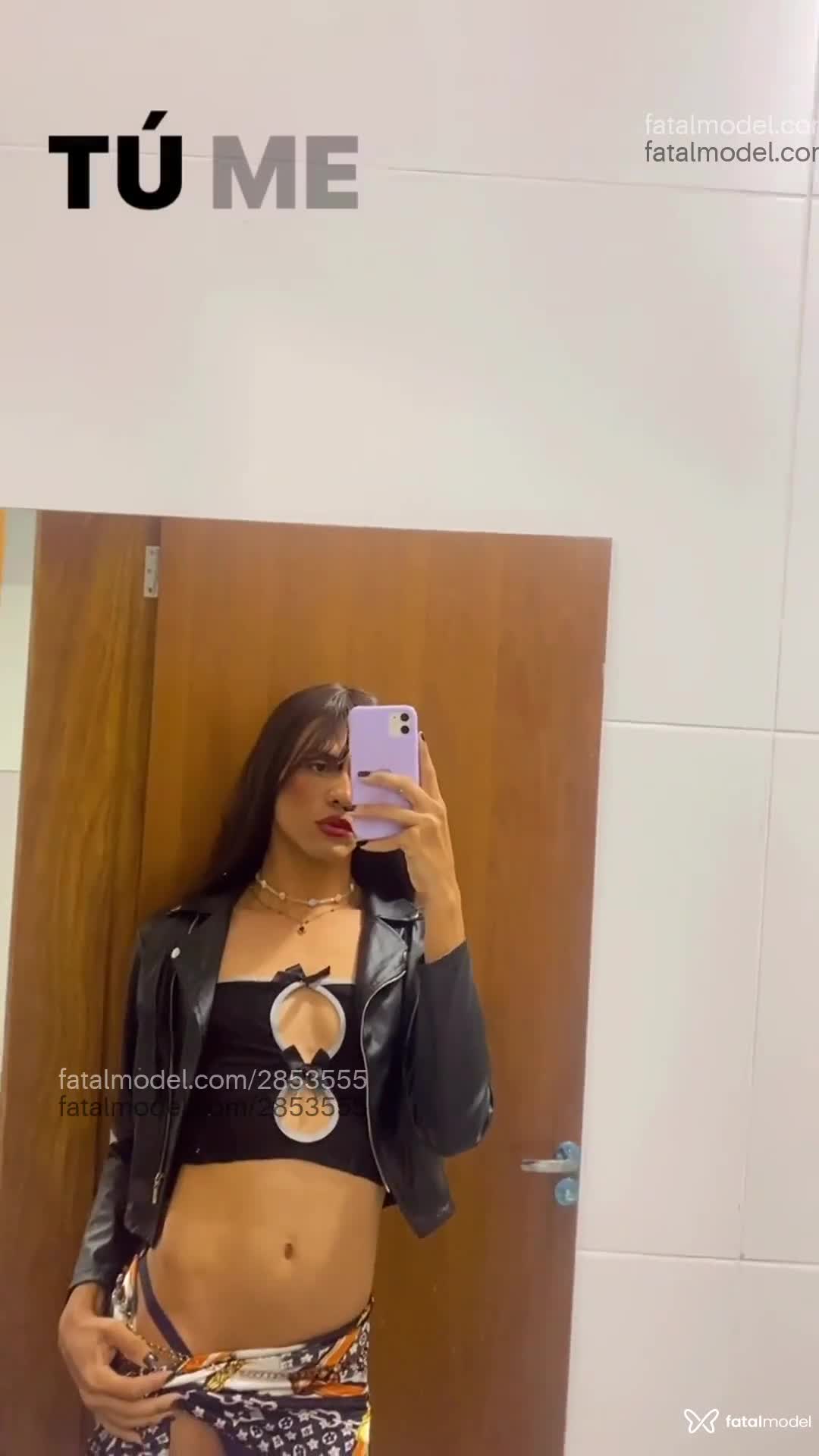 Acompanhante mulher trans morena (o) de olhos pretos em Balneário Camboriú - Dudavillar