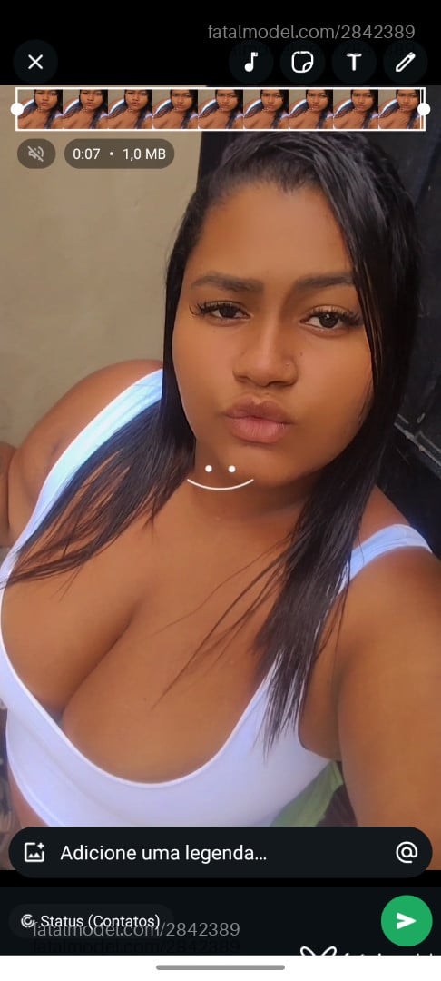 Acompanhante mulher morena (o) de olhos castanhos em Rio de Janeiro - Sasha