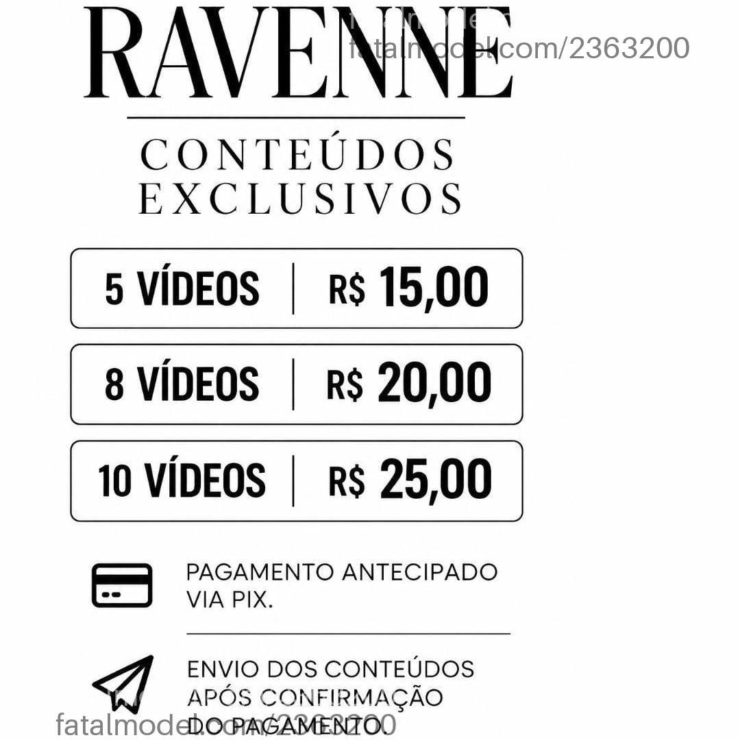 Acompanhante mulher morena (o) de olhos castanhos - Ravenne