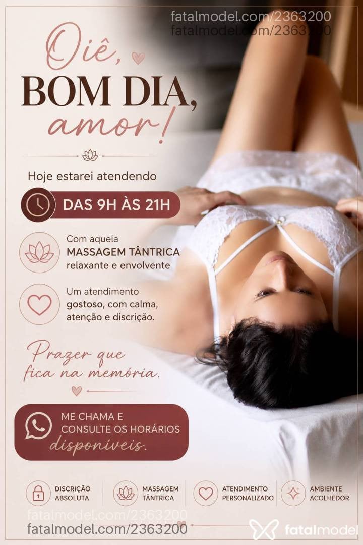 Acompanhante mulher morena (o) de olhos castanhos - Ravenne