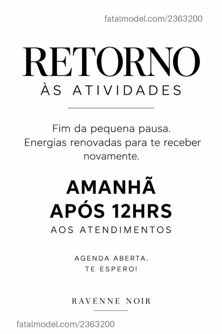 Acompanhante mulher morena (o) de olhos castanhos - Ravenne Noir