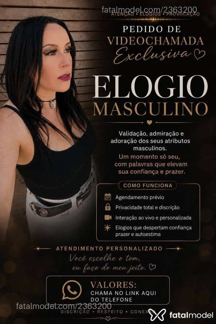 Acompanhante mulher morena (o) de olhos castanhos - Ravenne