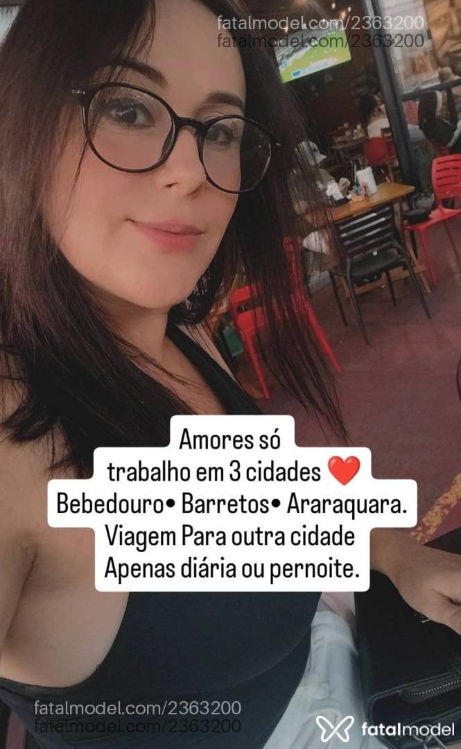 Acompanhante mulher morena (o) de olhos castanhos - Ravenne