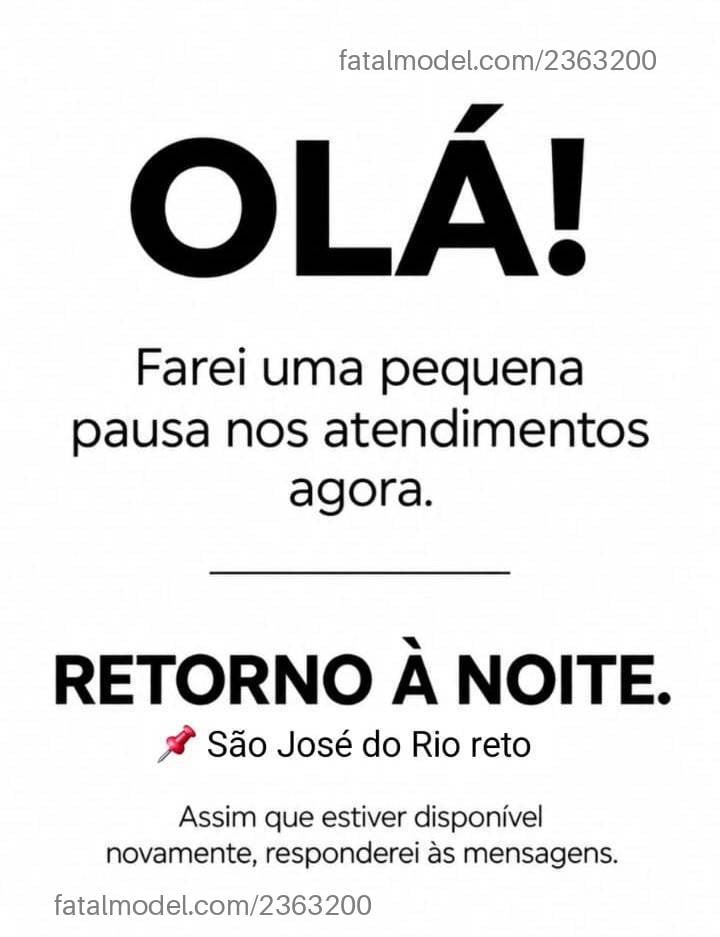 Acompanhante mulher morena (o) de olhos castanhos - Ravenne Noir