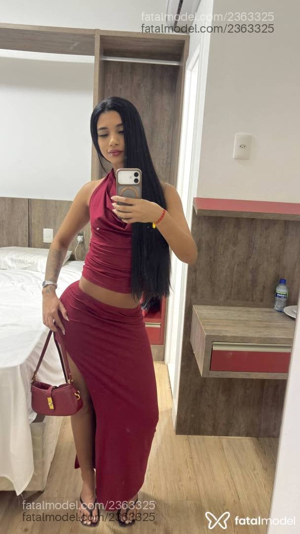 Acompanhante mulher morena (o) de olhos pretos em Salvador - Manu