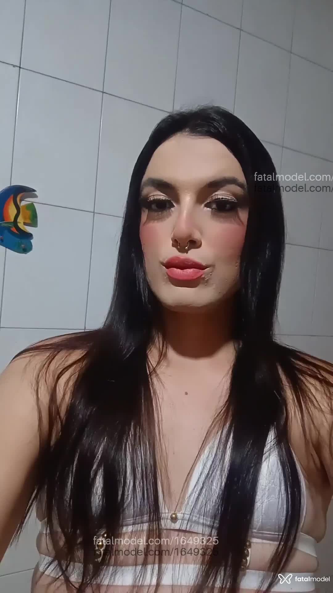Acompanhante mulher trans morena (o) de olhos pretos em Frutal - Thayla Rodrigues