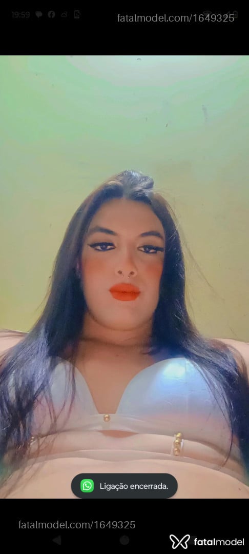 Acompanhante mulher trans morena (o) de olhos pretos em Frutal - Thayla Rodrigues