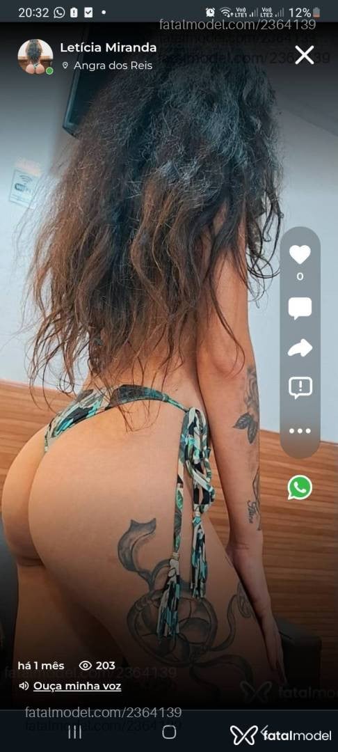 Acompanhante mulher com cabelo castanho de olhos castanhos em Angra dos Reis Acompanhante mulher com cabelo castanho de olhos castanhos em Angra dos Reis - Letícia Miranda