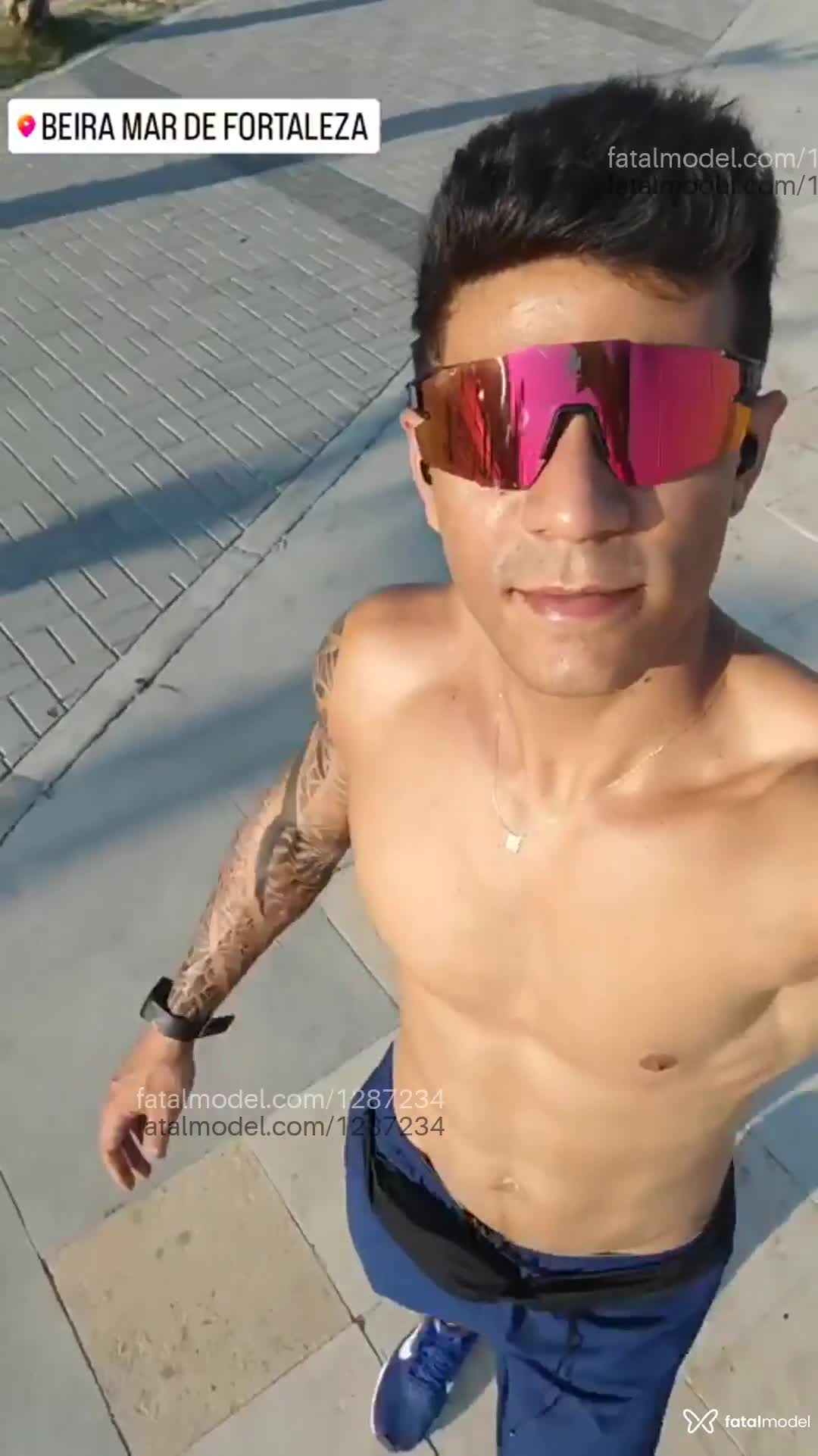 Acompanhante homem morena (o) de olhos castanhos em Fortaleza - Rafael Maldonado