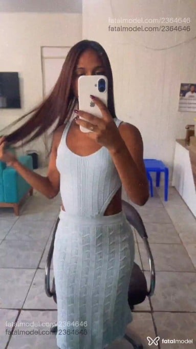 Acompanhante mulher trans com cabelo castanho de olhos pretos em Rio Branco - Larissa Almeida