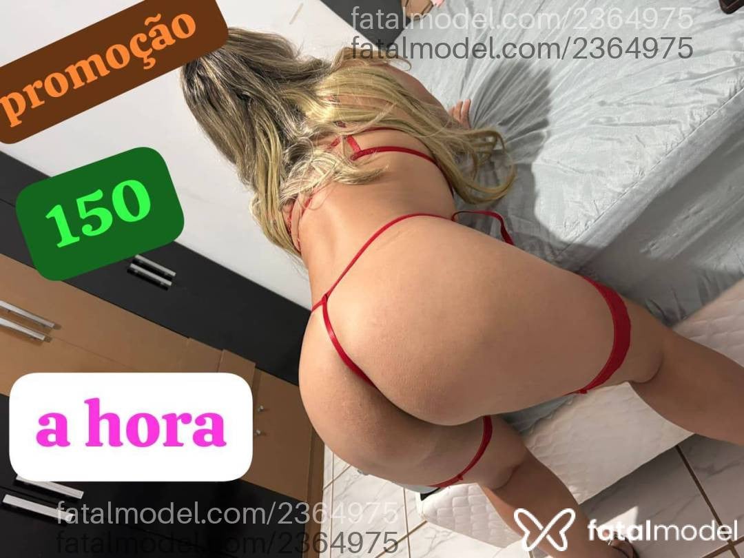 Acompanhante mulher loira (o) de olhos castanhos em Mineiros - Dandara Medinna