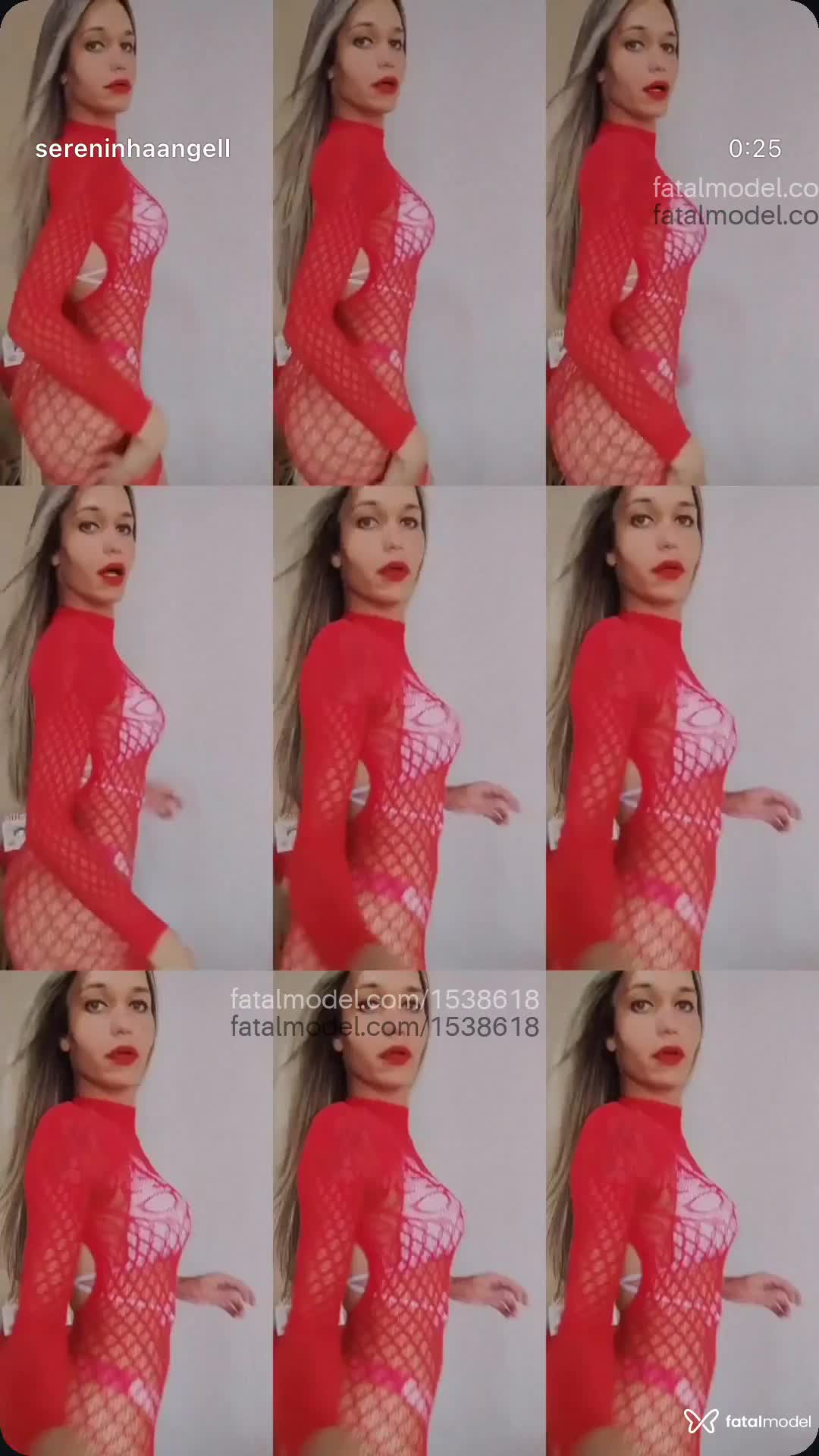 Acompanhante travesti loira (o) de olhos verdes em Belo Horizonte - Serena Angel
