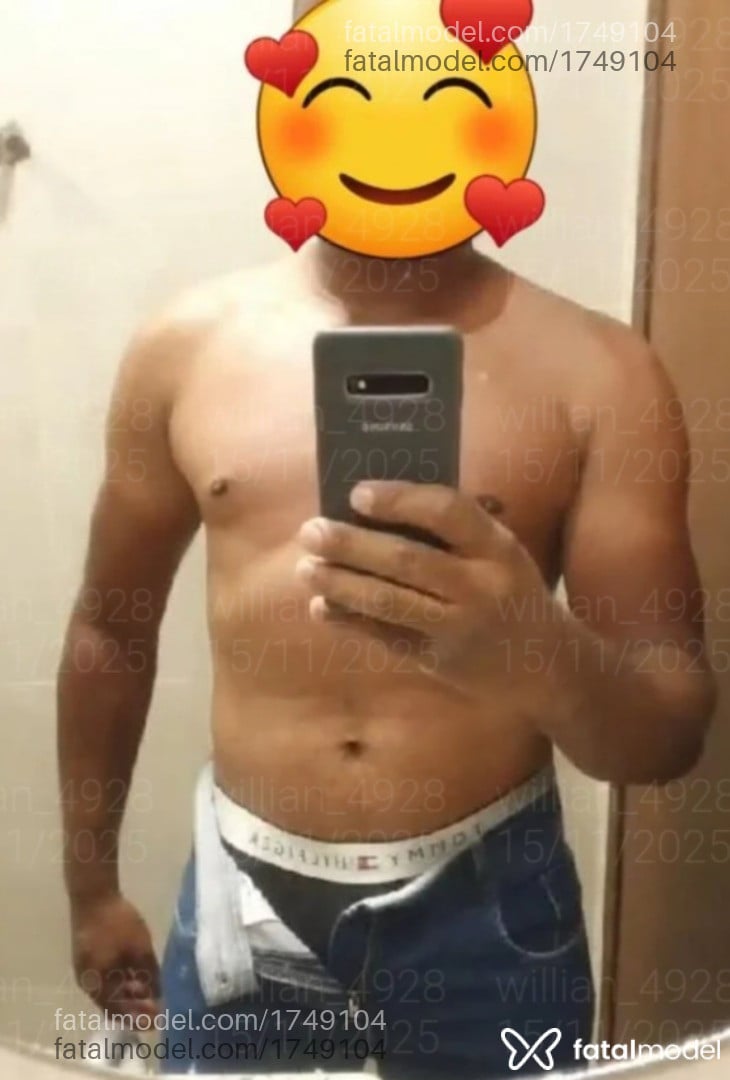 Acompanhante homem com cabelo castanho de olhos castanhos em Belo Horizonte - WILLIAN JUNIOR