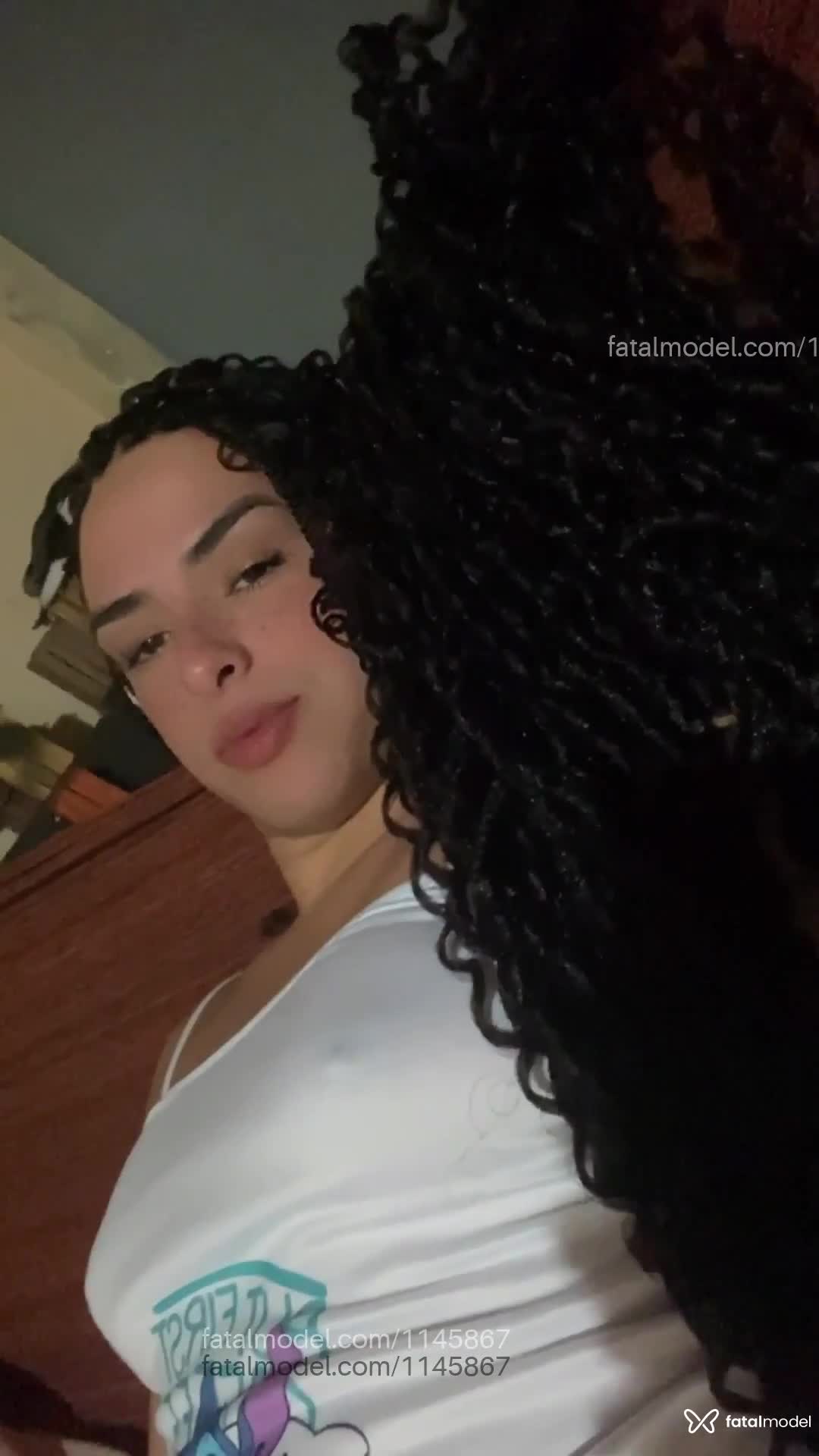 Acompanhante travesti com cabelo castanho de olhos castanhos em Barreiras - Brunna
