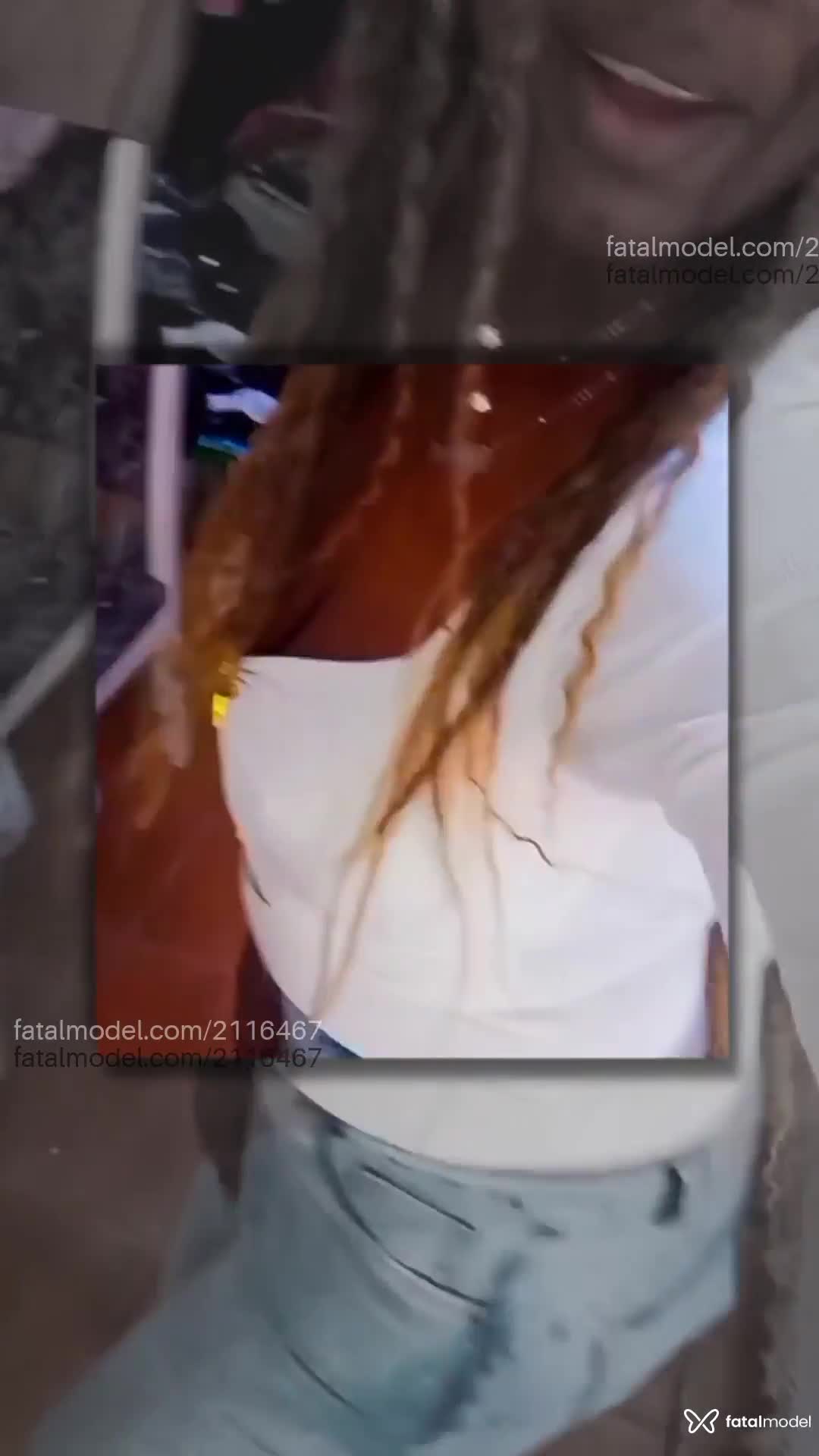 Acompanhante mulher com cabelo castanho de olhos castanhos em Virtual - Franzinha