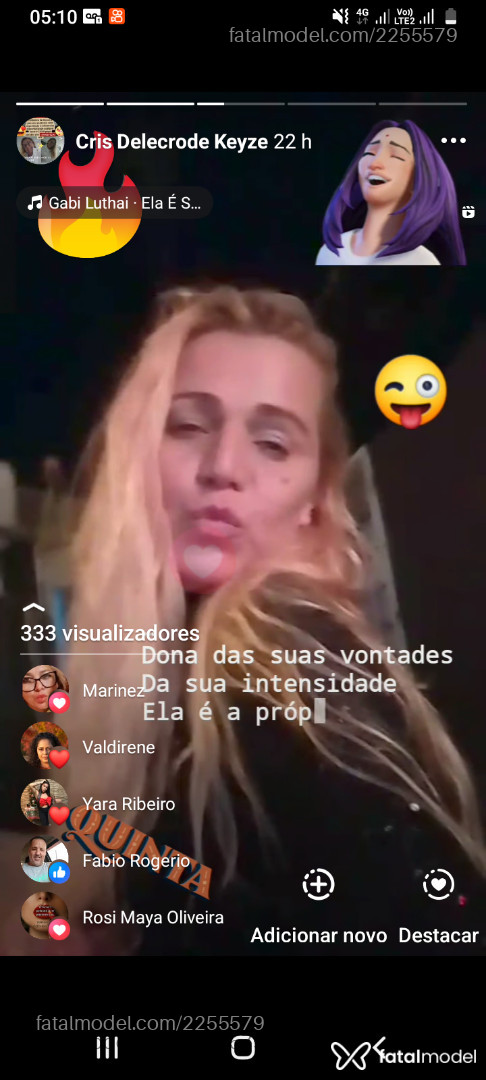 Acompanhante mulher loira (o) de olhos castanhos em Tupã Acompanhante mulher loira (o) de olhos castanhos em Tupã - Cris Keyze