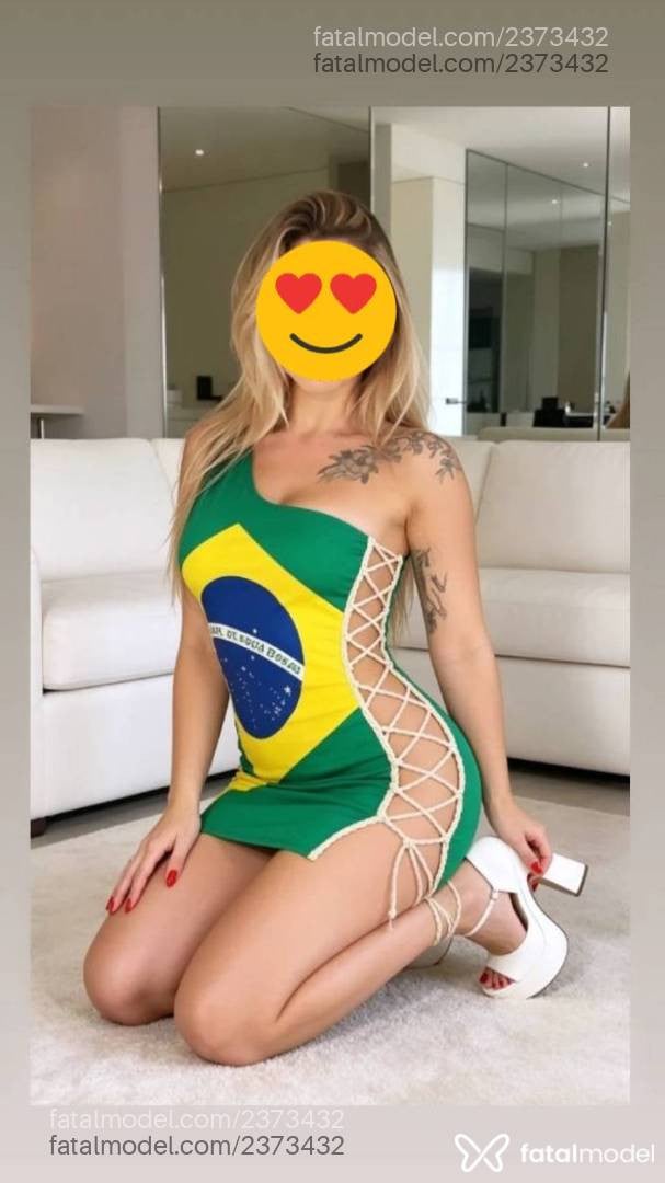 Acompanhante mulher loira (o) de olhos castanhos - Babi Aguiar