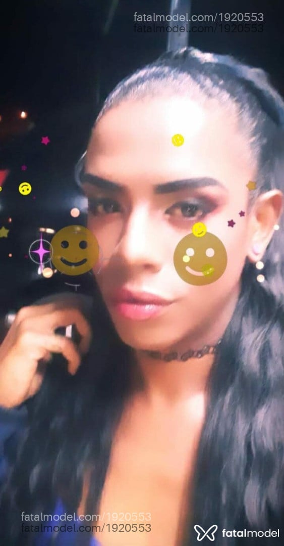 Acompanhante mulher trans morena (o) de olhos castanhos em Barretos Acompanhante mulher trans morena (o) de olhos castanhos em Barretos - Jenifer Rios