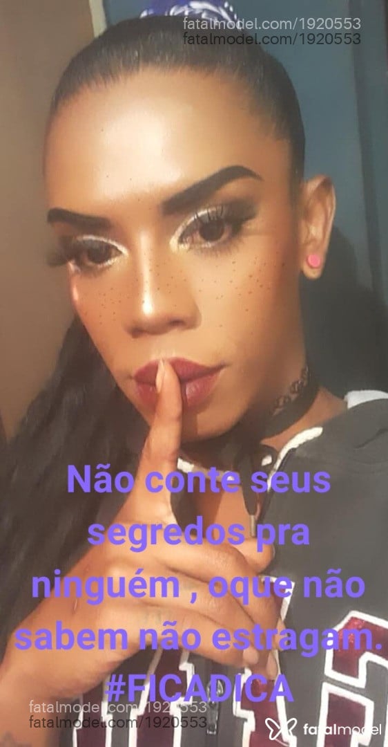 Acompanhante mulher trans morena (o) de olhos castanhos em Barretos Acompanhante mulher trans morena (o) de olhos castanhos em Barretos - Jenifer Rios