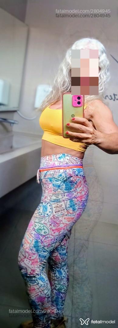 Acompanhante mulher loira (o) de olhos verdes em Rio de Janeiro - Anny Lima