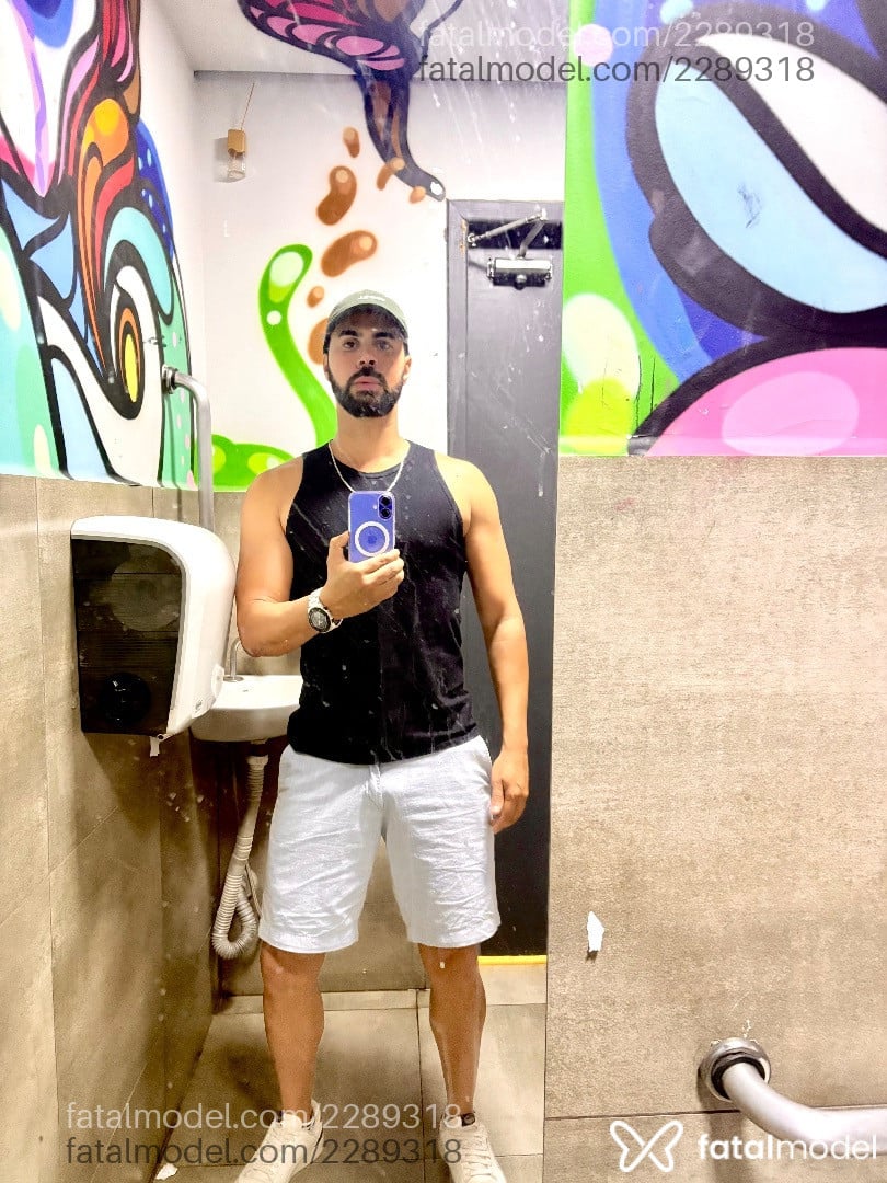 Acompanhante homem morena (o) de olhos castanhos em São Paulo - Gustavo Dp
