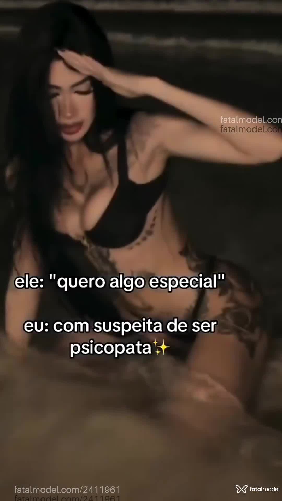 Acompanhante mulher com cabelo castanho de olhos castanhos em Virtual Acompanhante mulher com cabelo castanho de olhos castanhos em Virtual - Kecia Santola